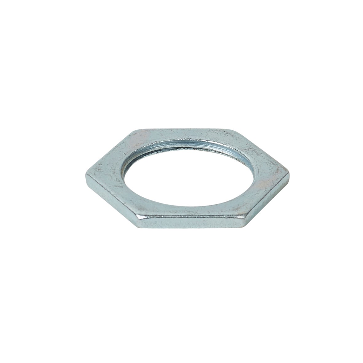 10x Steel Conduit Locknut - 25mm - Galvanised - Pack 10 228852