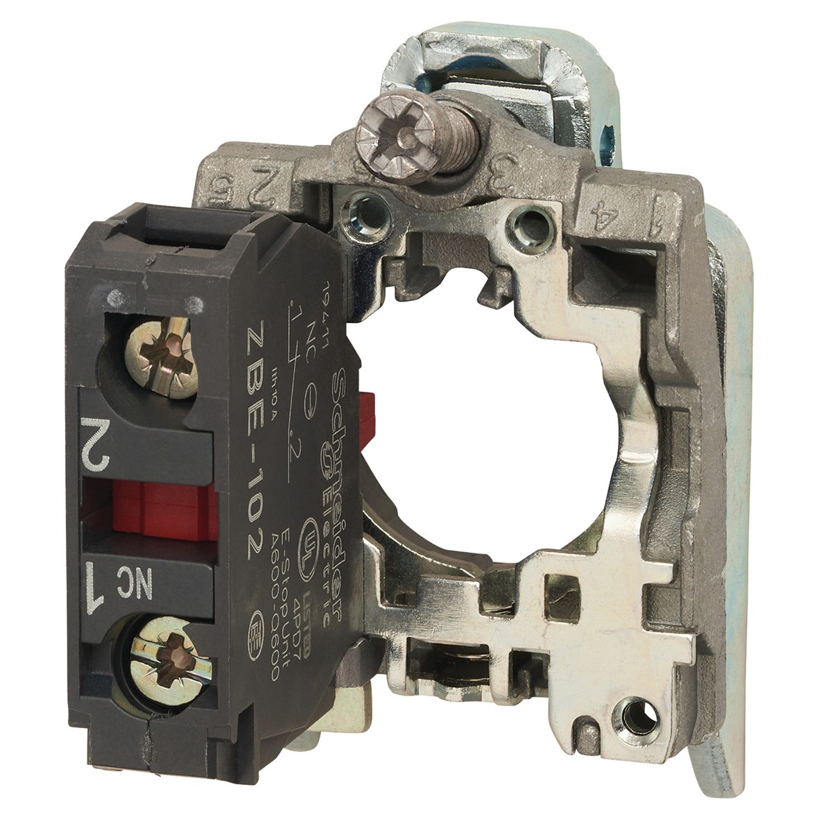 Schneider Push Button Body 1 NC Contact 228864