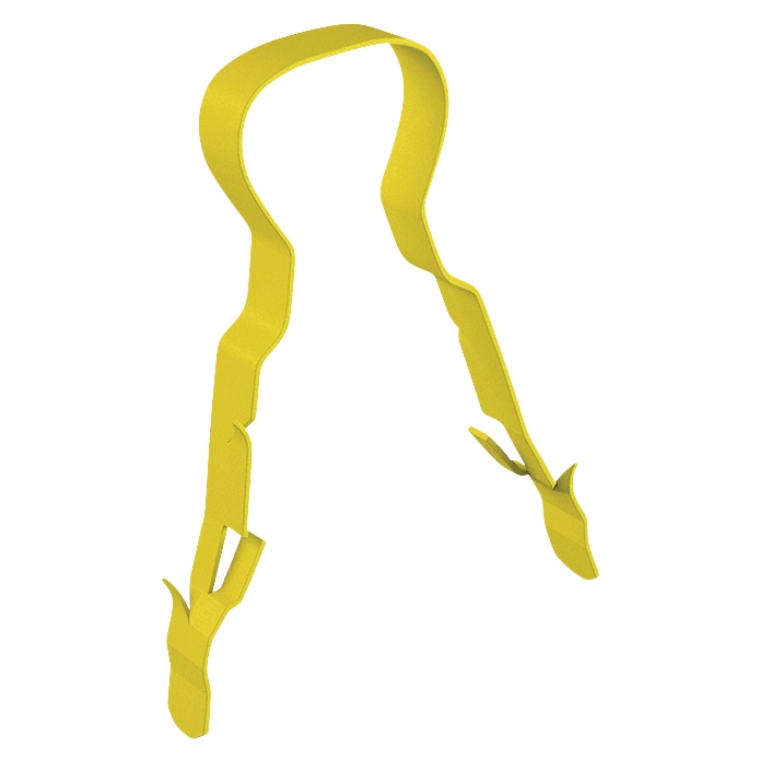 LINIAN FireClip Double - CC5x2 - 9-11mm - Yellow - Pack 100 229187