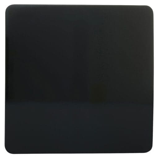 Trendi Blanking Plate - Black 229984