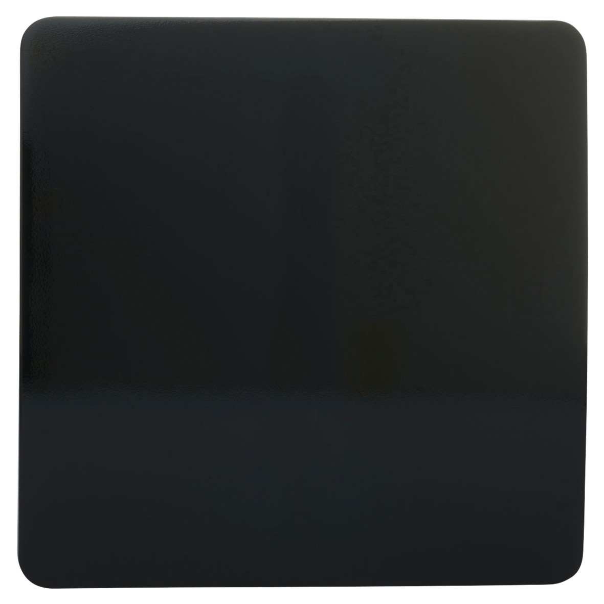 Trendi Blanking Plate - Black 229984