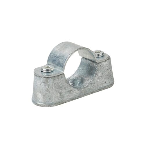 Steel Conduit Distance Saddles - 25mm - Galvanised - Pack 10 231814