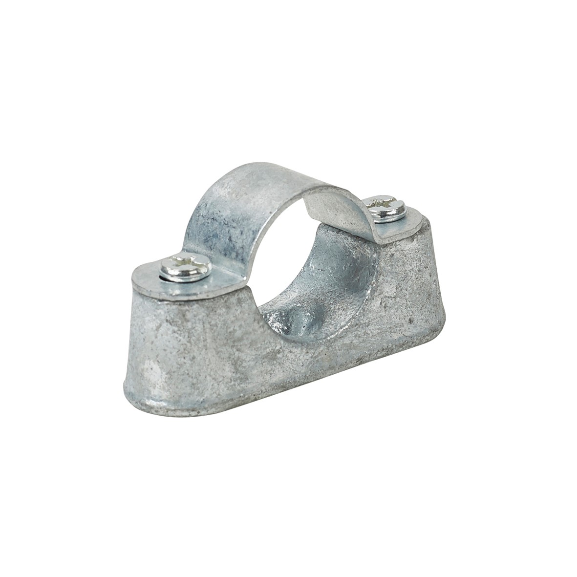 Steel Conduit Distance Saddles - 25mm - Galvanised - Pack 10 231814