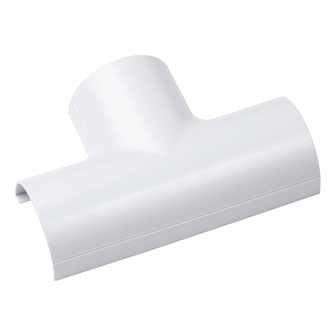 D-Line Equal Tee Clip-Over - White 231995