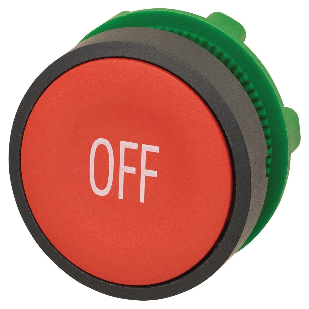Schneider XB5 Series Marked OFF Flush Push Button Head - Red 233609