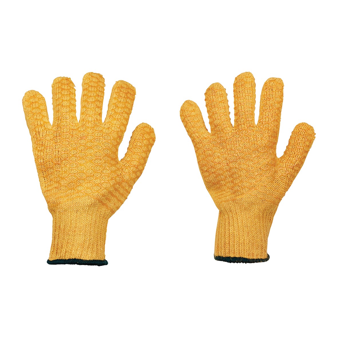 Yellow Criss Cross EN388 CE CAT 2 233616