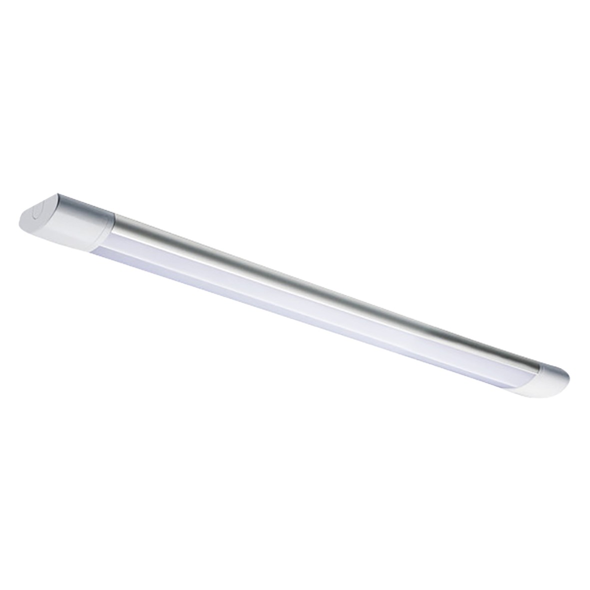 Integral LED Lightspan Slim II 40W LED Batten with Emergency - IP40 - 4 236816