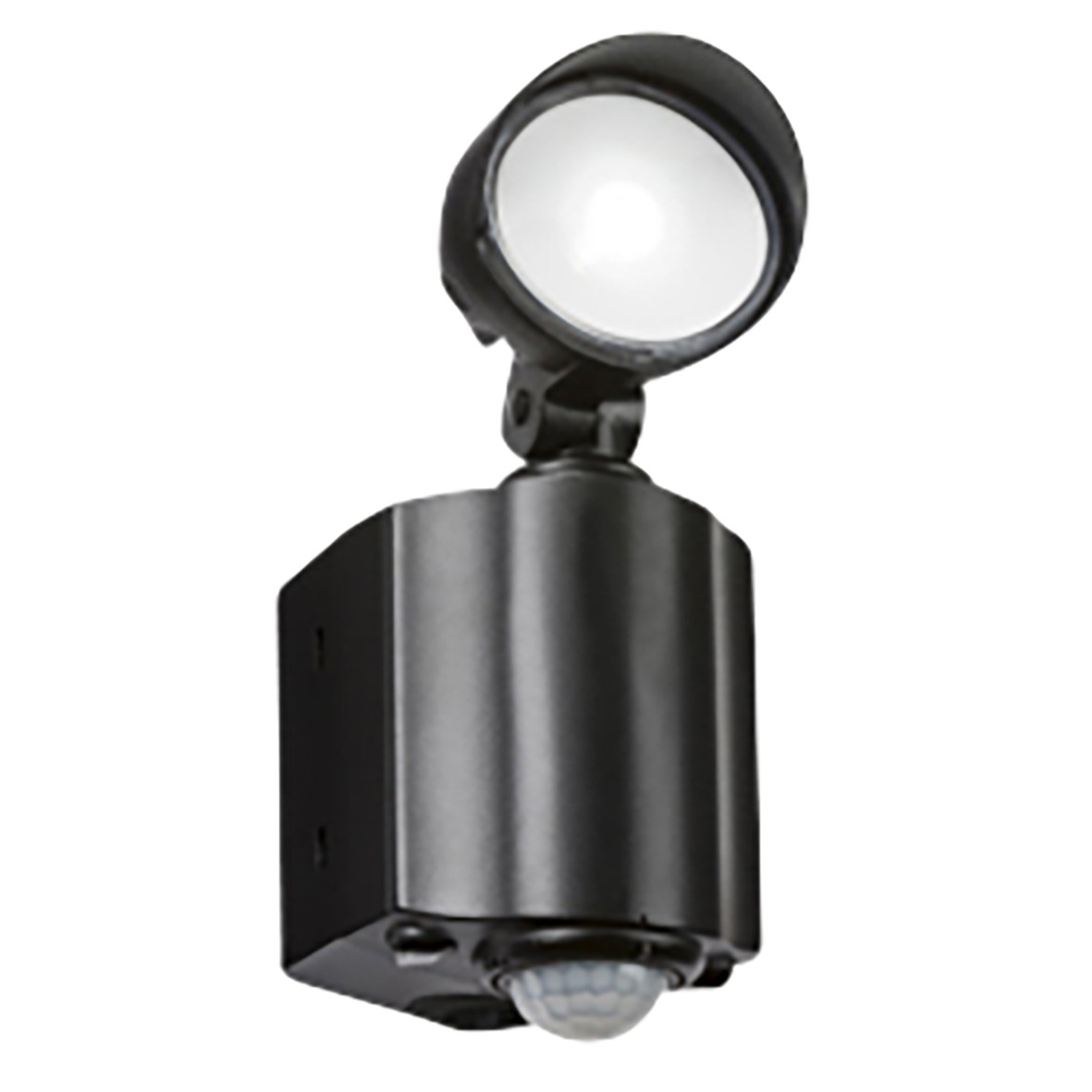 Knightsbridge Surface Mounted LED Security Spotlight with 180 PIR Sen 237627