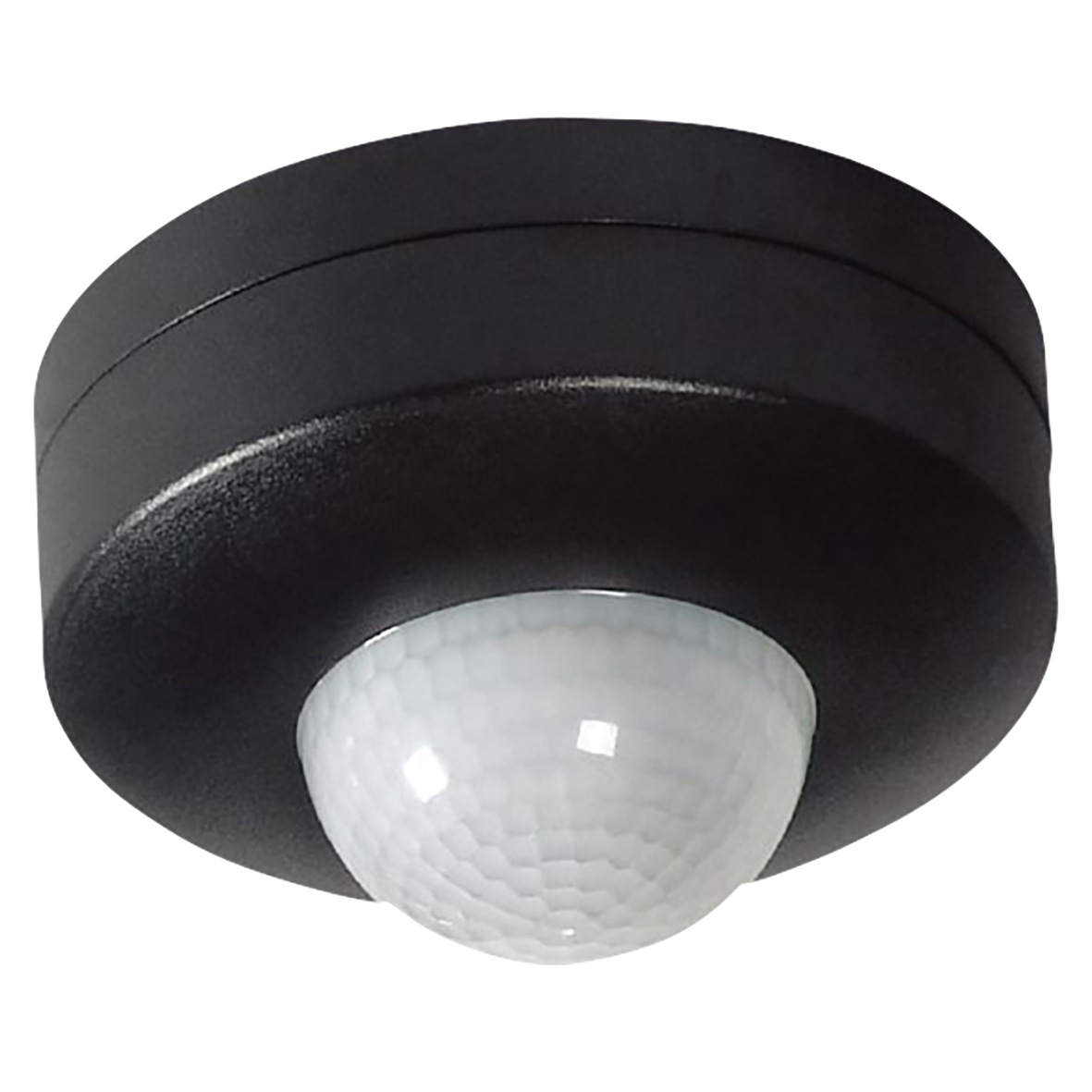 Ovia Surface Mounted 360 PIR Sensor - Black 237686
