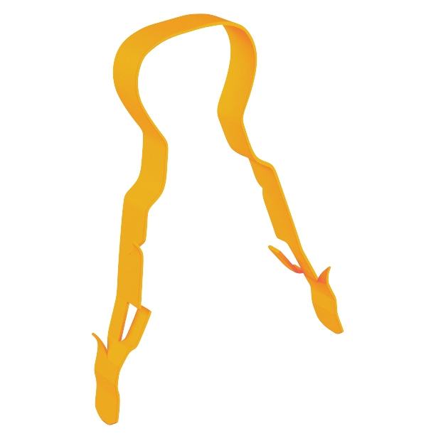 LINIAN FireClip Double - CC4x2 - 6-8mm - Orange - Pack 100 238132