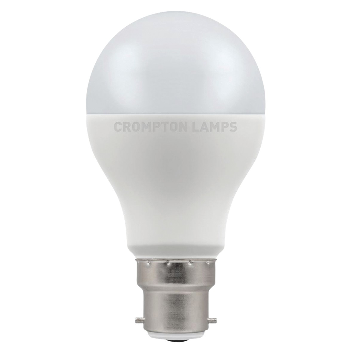Crompton 14W BC LED Thermal Plastic Dimmable GLS Lamp - 2700K Warm Whit 240265