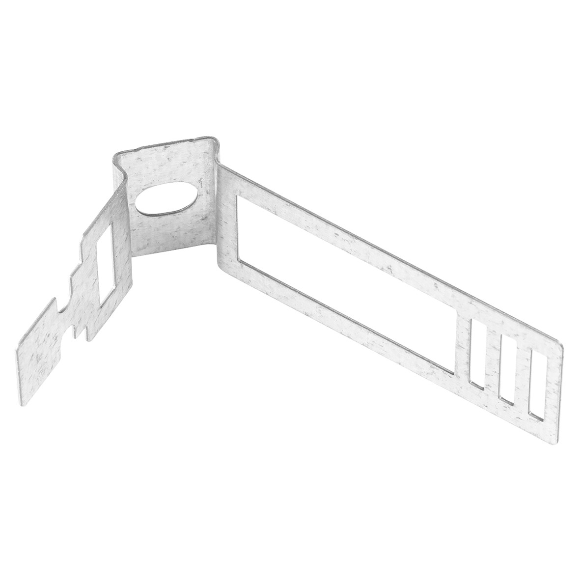 D-Line Safe-D Adjustable Cable Clips - 16-21mm - Galvanised - Pack of 2 240520