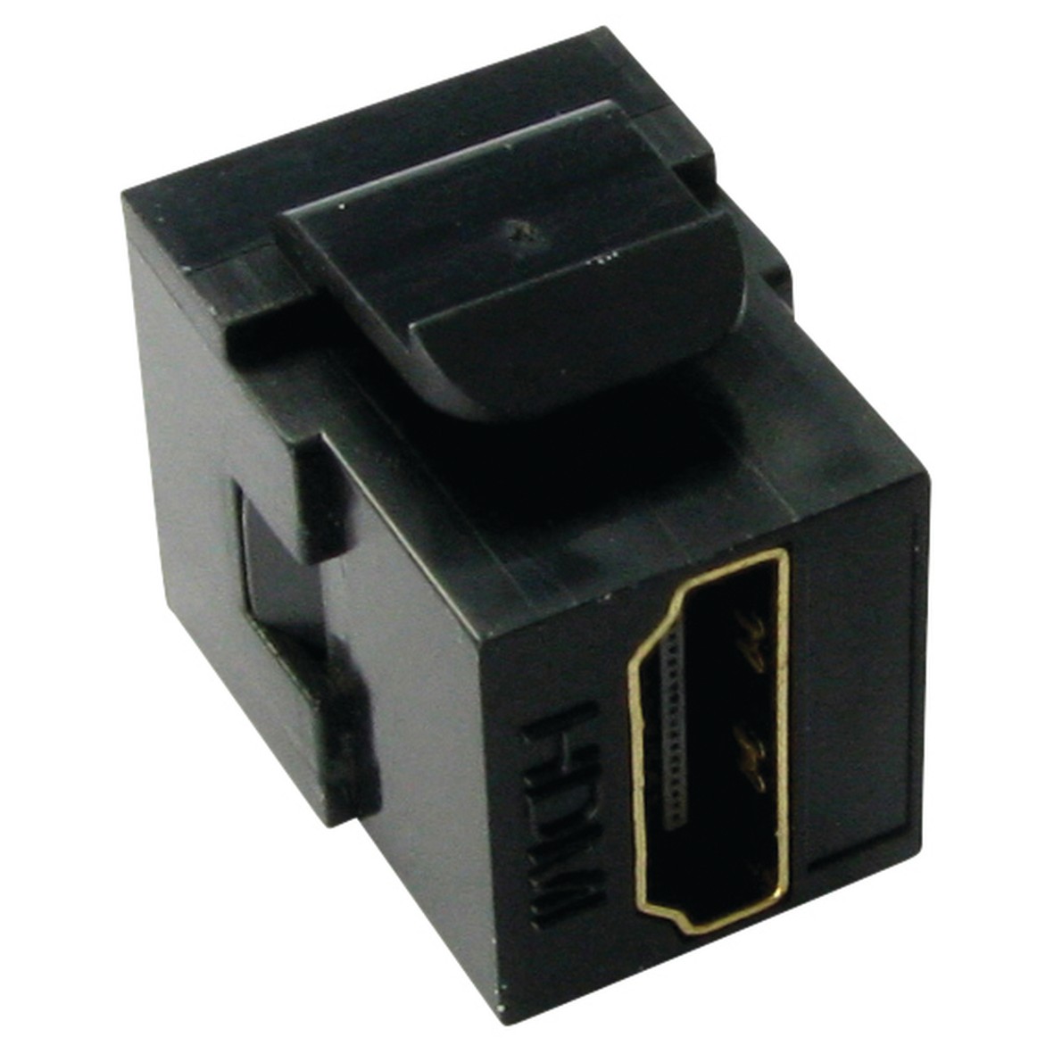 5x AV Keystone HDMI insert black 240857