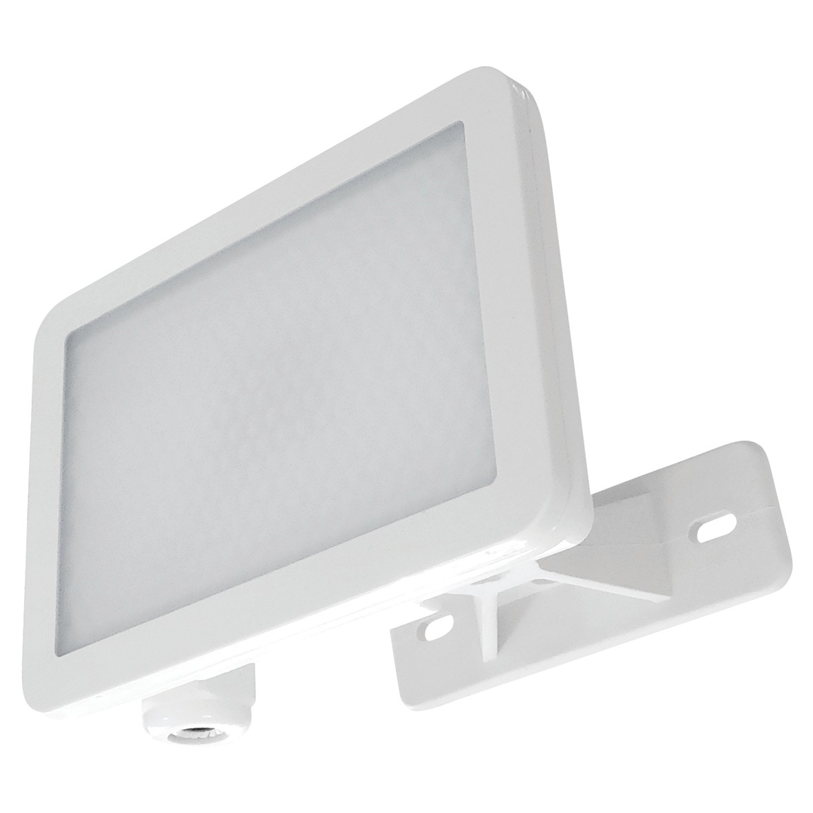 Eterna 20W LED Floodlight - IP65 - 4000K Cool White - White 243156
