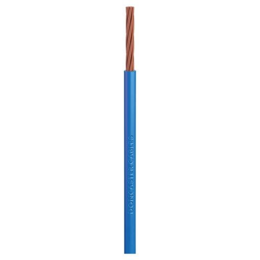 Doncaster Cables 6491X Single Core Cable - 1.5mm x 100m - Blue 243380