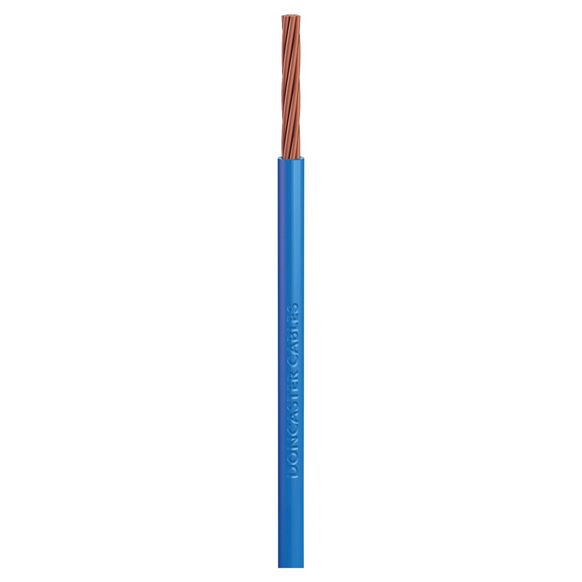 Doncaster Cables 6491X Single Core Cable - 1.5mm x 100m - Blue 243380