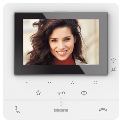Legrand Bticino Classe 100 Video Intercom Door Entry Kit 245594