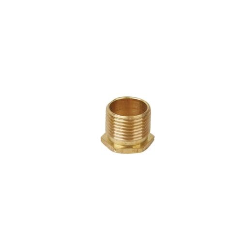 5x Male Brass Bush - 20mm - Long - Pack 10 245745