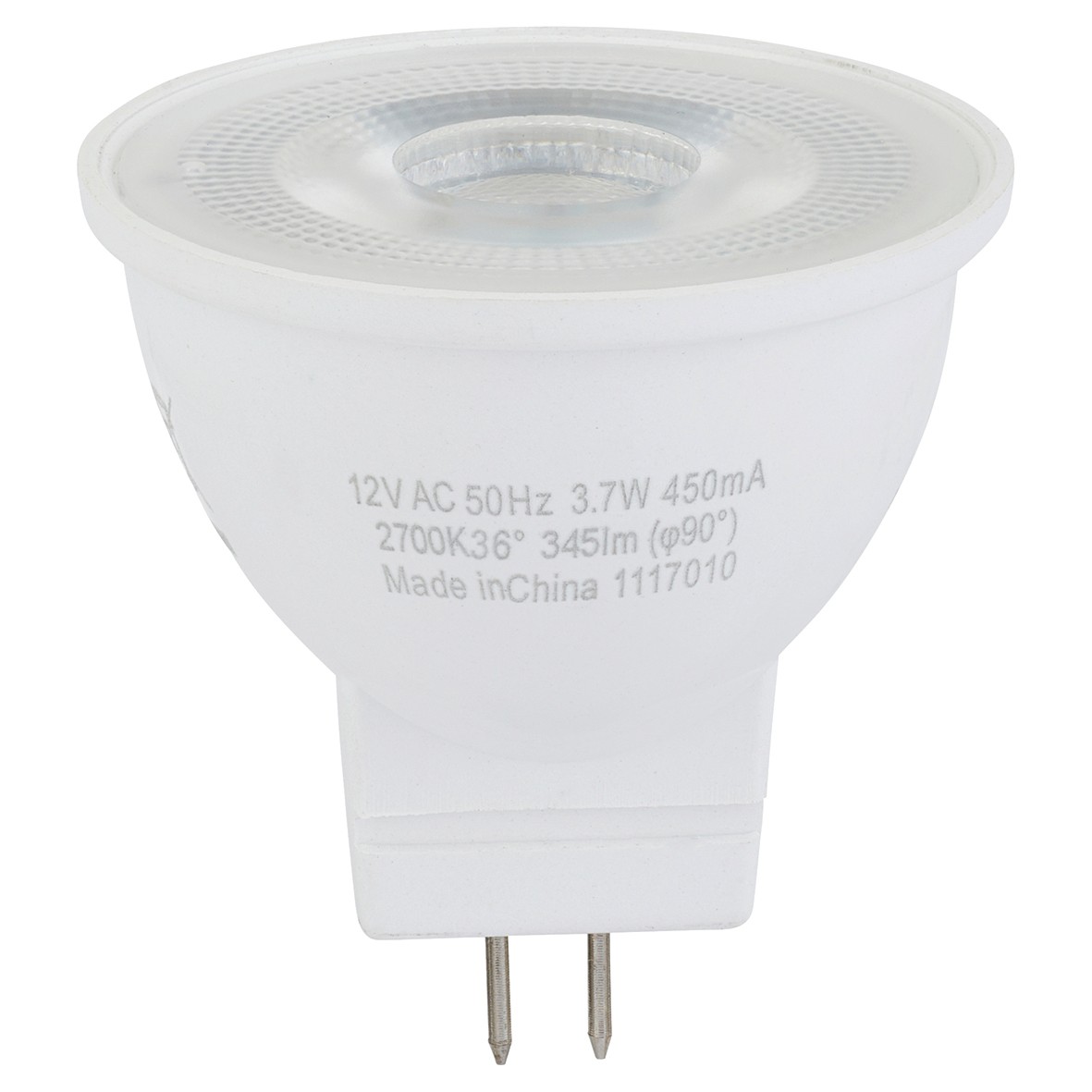 5x 3.7W MR11 LED 12V GU4 35mm (equiv35W) - 2700K 245859