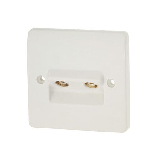 MK TV/FM Coaxial Socket - Twin 246832