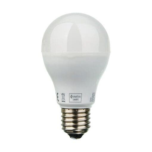 5x Crompton 9.5W ES LED GLS Lamp - Warm White 247872