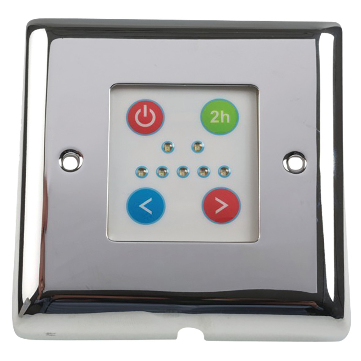 Tesla Chrome Cover for Thermal Control Plate 249870