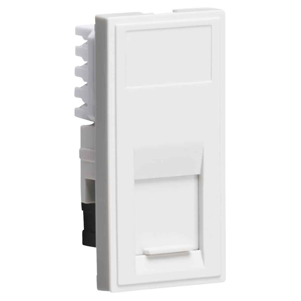 5x Knightsbridge CAT5e Euro Module - Unshielded - White 251671