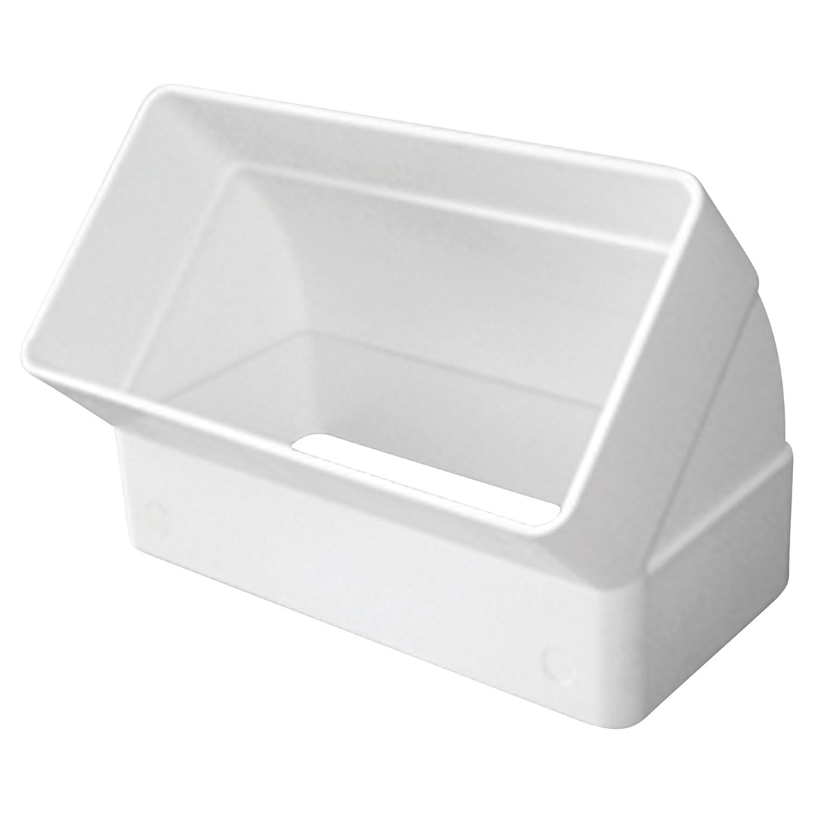 Verplas 110 x 54 Vertical 45 Degree Bend 253381