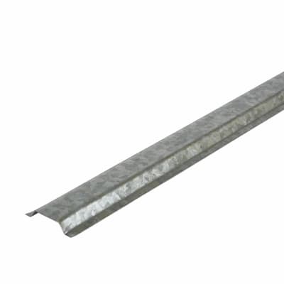 25x Metal Channel - 13mm x 2m - Galvanised 253891