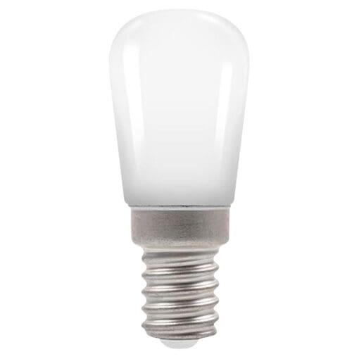 Crompton 10482 1.3W LED Pygmy/Sign/Fridge Lamp - E14 - 2700K - White 254062