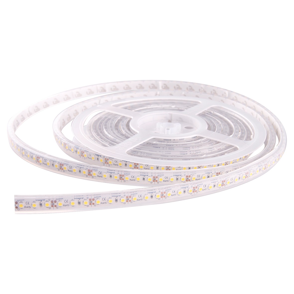 Integral LED 12V Flexible LED Strip - 5m - 580lm - Warm White + Access 254167