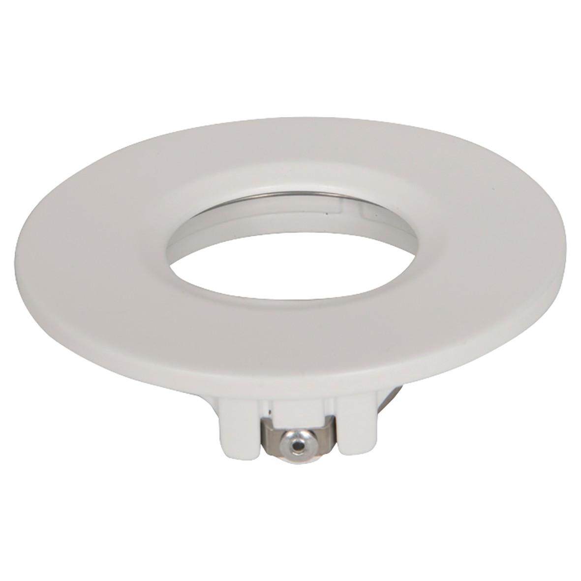 KSR Firebreak Qr IP65 Fire Rated Downlight Bezel - White - Pack 10 254941