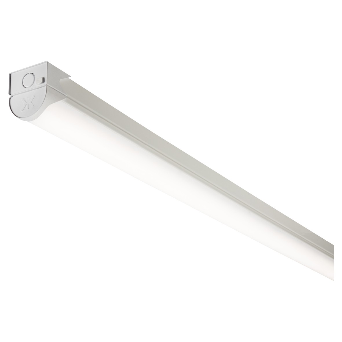 Knightsbridge DALI 40W LED Batten with Emergency Sensor - 5ft/1500mm - 257228