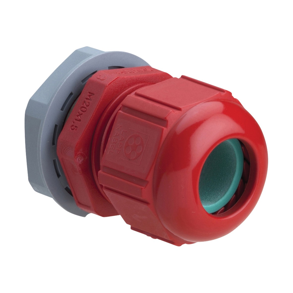 10x Schneider Thorsman Cable Gland with Nut - M20 - Grey 258475