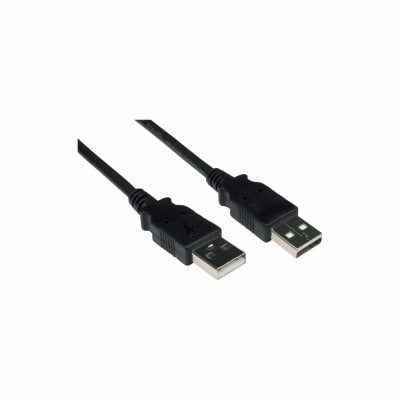 5x Basic USB Cable Type A to A 5m 260032