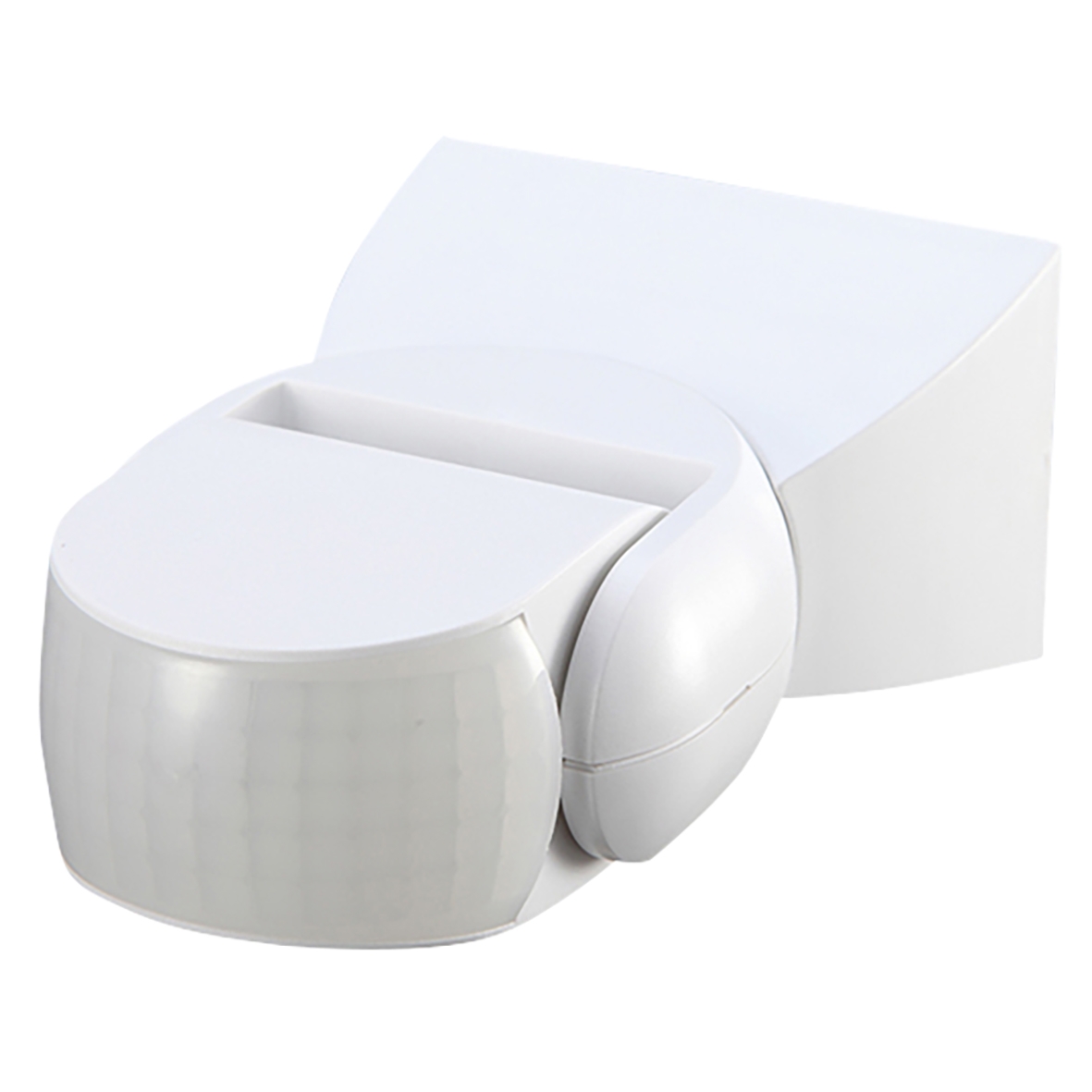 Ovia Surface Mounted Multi-Directional 180 PIR Sensor - IP65 - White 260145