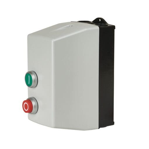 Lovato Start/Stop Enclosure - 206 x 92 x 170mm 261645