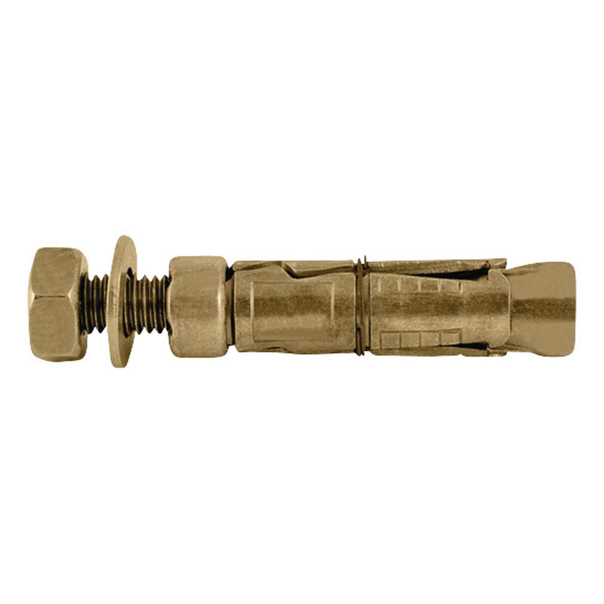 5x Unicrimp Anchor Bolt - M6 x 60mm - Pack 4 262193