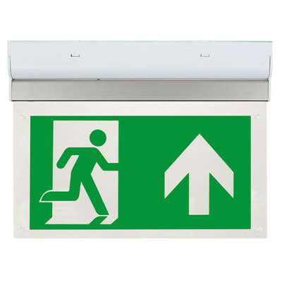 Ovia Hanex 2W LED Emergency Exit Sign with Up Legend - IP20 262570