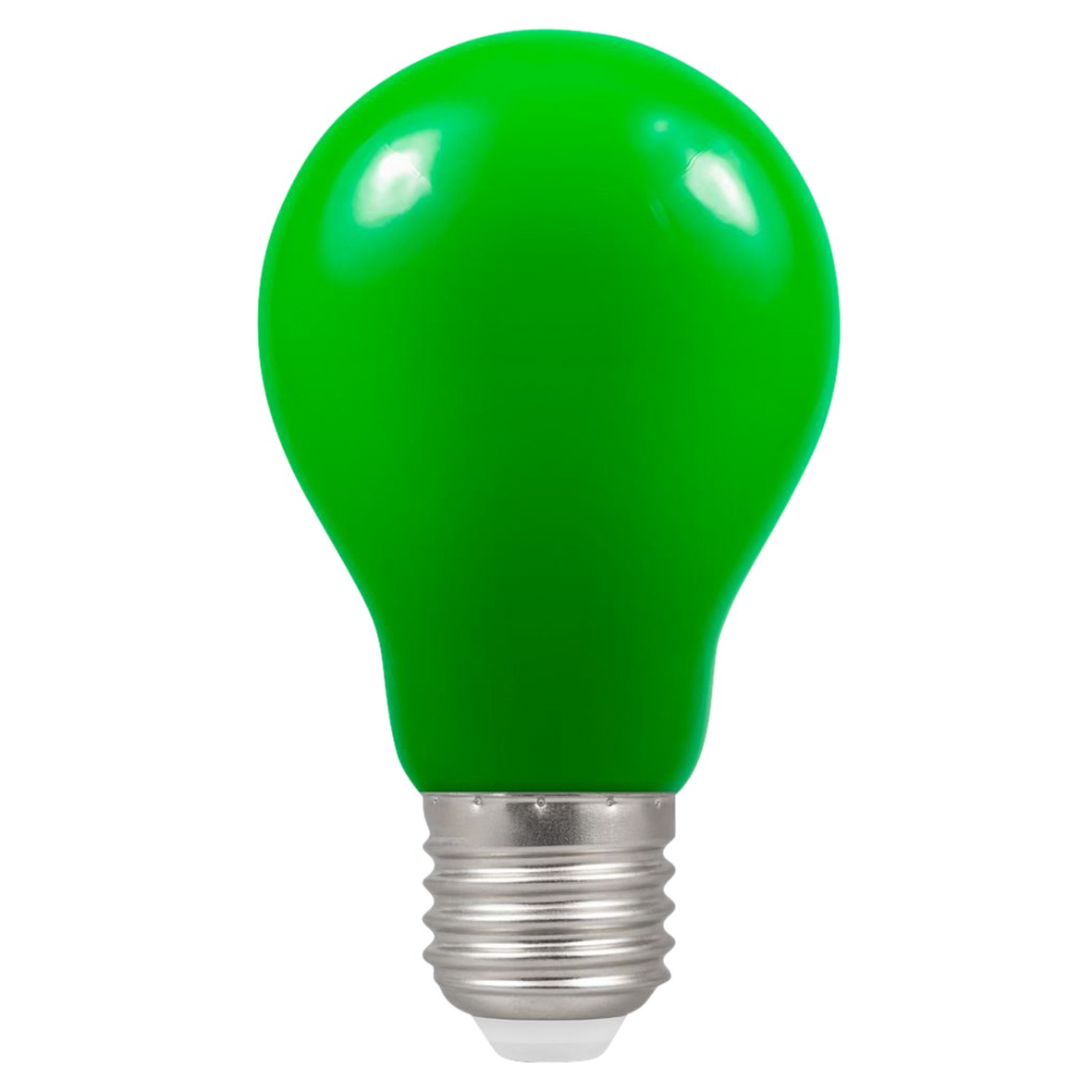 5x Crompton 4139 1.5W LED GLS Coloured Lamp - E27 - Green 266555