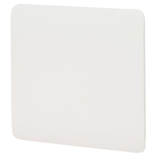 5x Trendi Blanking Plate - White 266919