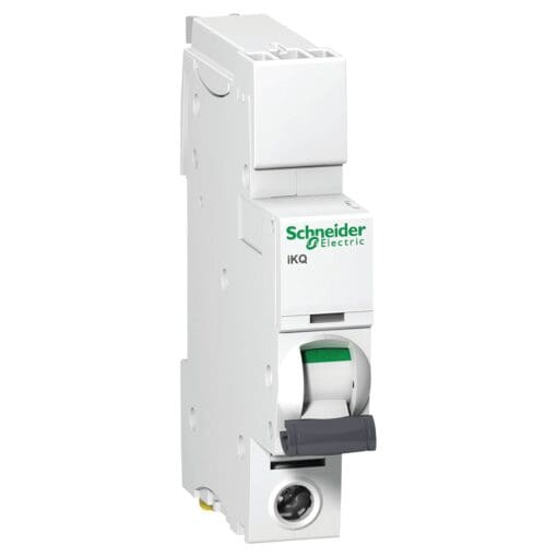 Schneider Acti9 iKQ 20A Single Pole MCB - Type C 267345