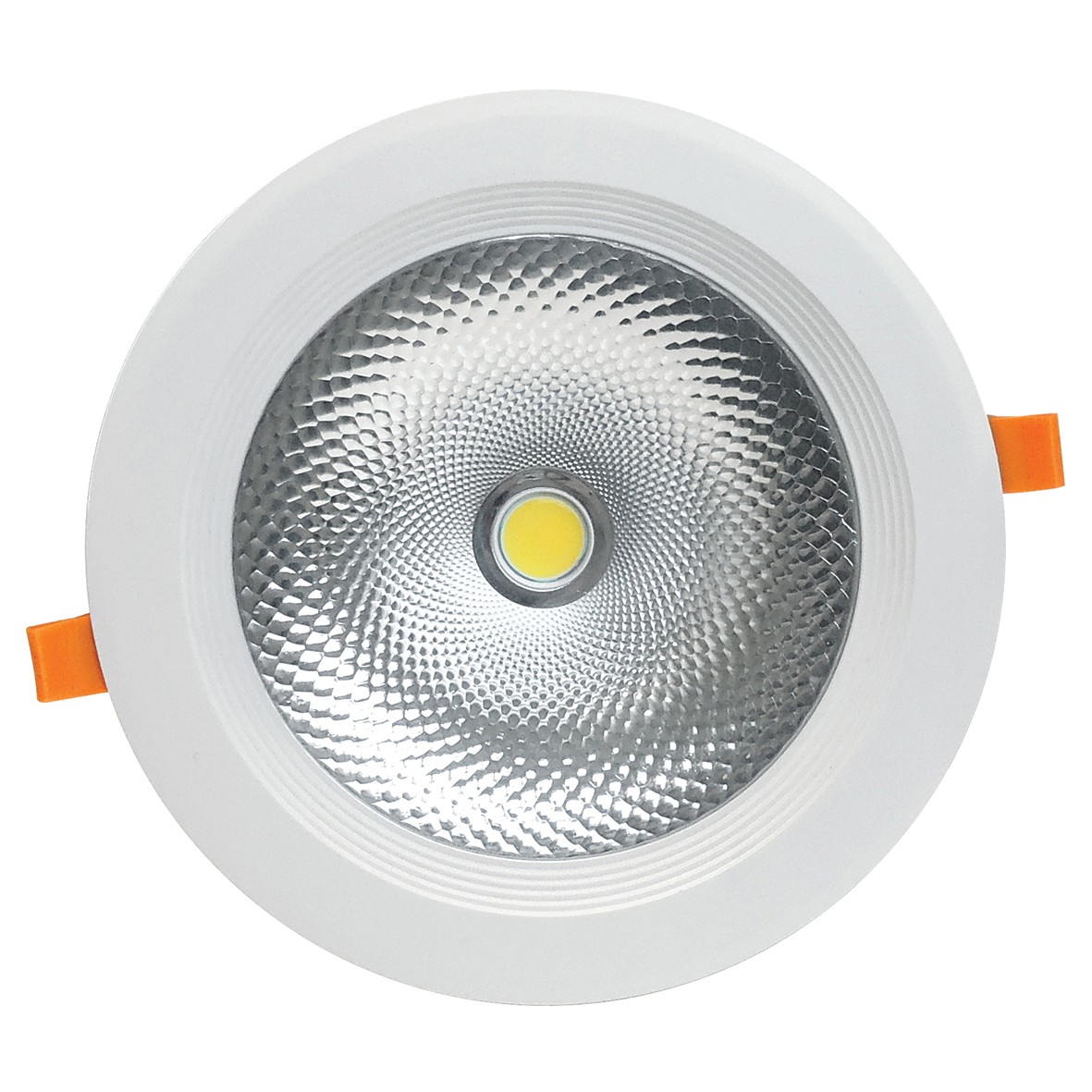 Eterna 40W LED Dimmable Recessed Commercial Downlight IP20 - 4000K - Wh 267832