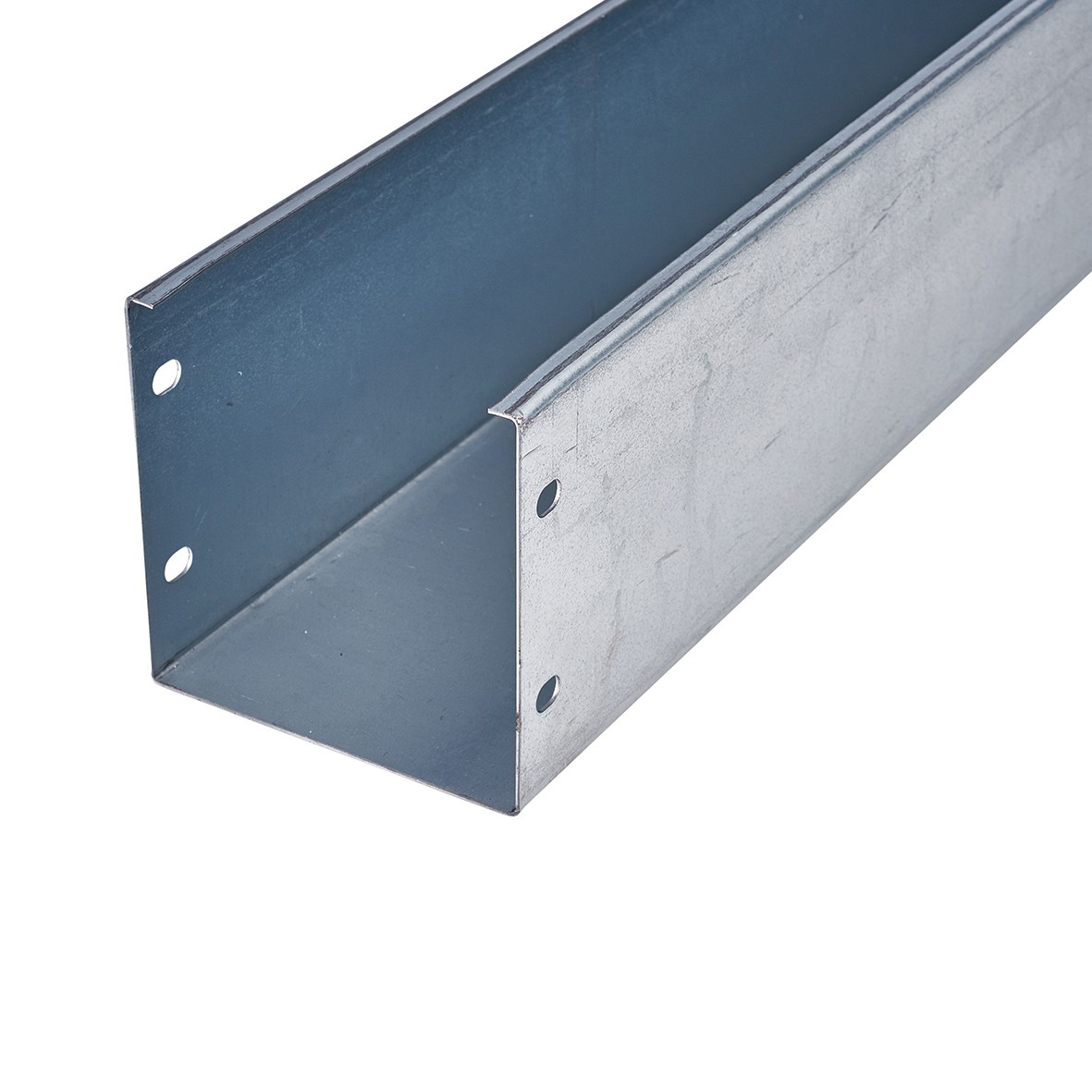 Galvanised Steel Trunking - 100 x 100mm - 3000mm 271362