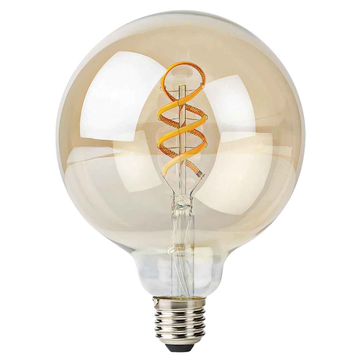 Nedis SmartLife 5.5W ES LED G125 Globe Filament Bulb - 1800K-6500K Warm 273637