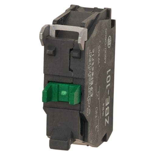 5x Schneider XB Contct Block 1NO Screw Terminal 274439