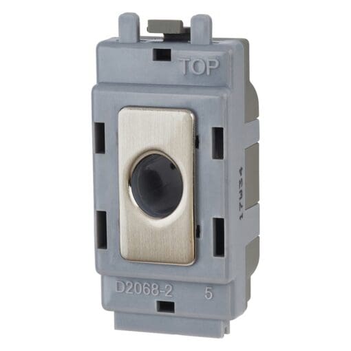 Grid Brushed Steel Flex Out Module Up To 10Mm 275190
