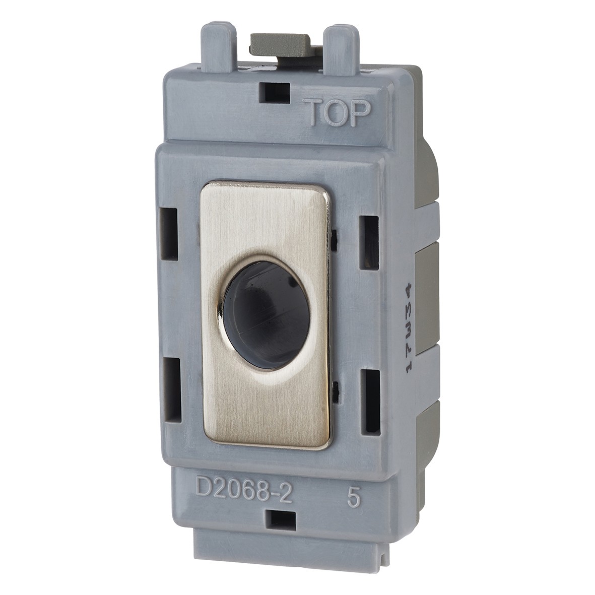 Grid Brushed Steel Flex Out Module Up To 10Mm 275190