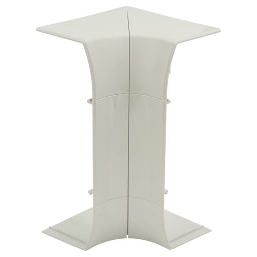 MK Prestige 3D PVC-U Dado Flexible Internal Corner 170x57mm - White - 2 276720