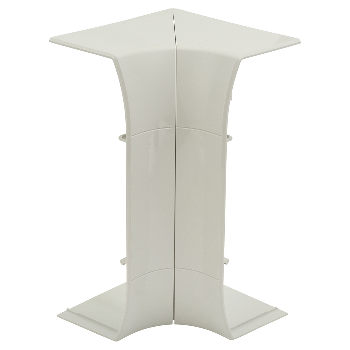 MK Prestige 3D PVC-U Dado Flexible Internal Corner 170x57mm - White - 2 276720